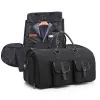 Multifunctional Men Duffle Bag Large Luggage Bags Foldable Waterproof Travel Suit Storage Bag with Shoes Pouch bag organizer