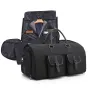Multifunctional Men Duffle Bag Large Luggage Bags Foldable Waterproof Travel Suit Storage Bag with Shoes Pouch bag organizer