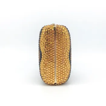 Beauty Face Bags Crystal Evening Clutch Little Diamond Wedding Bag Luxury Rhinestone Women Formal Bags Handbags Bridal Clutches