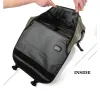 Men's Solar Panel Backpack Outdoor Riding Solar Panel 6.5w USB Charging Hiking Daypacks Women's Multifunctional Solar Travel Bag