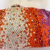 Women Diamond Evening Clutch Purses Luxury Crystal Lady Cluches Female Party Bags High-End Multi-Colored Stone Lady Handbags