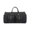 Multifunctional Men Duffle Bag Large Luggage Bags Foldable Waterproof Travel Suit Storage Bag with Shoes Pouch bag organizer