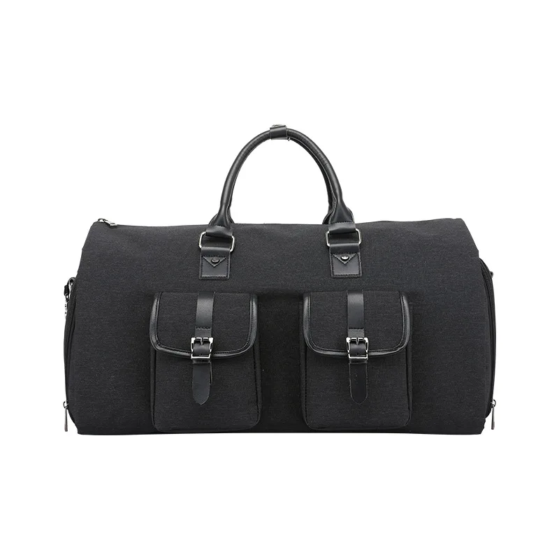 Multifunctional Men Duffle Bag Large Luggage Bags Foldable Waterproof Travel Suit Storage Bag with Shoes Pouch bag organizer