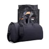 Men Bags Travel Garment Bag Duffel Bag with Shoulder Strap Business Handbags Multiple Pockets Carry on Hanging Suitcase Clothing