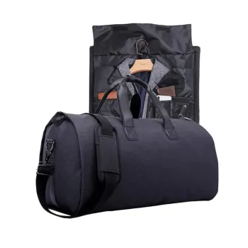 Men Bags Travel Garment Bag Duffel Bag with Shoulder Strap Business Handbags Multiple Pockets Carry on Hanging Suitcase Clothing