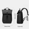 New Backpack Men's Backpack Casual Men's Business Large Capacity Commuting Travel Bag Laptop Bag