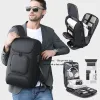 New backpack men's backpack men's large capacity business laptop backpack outdoor travel backpack