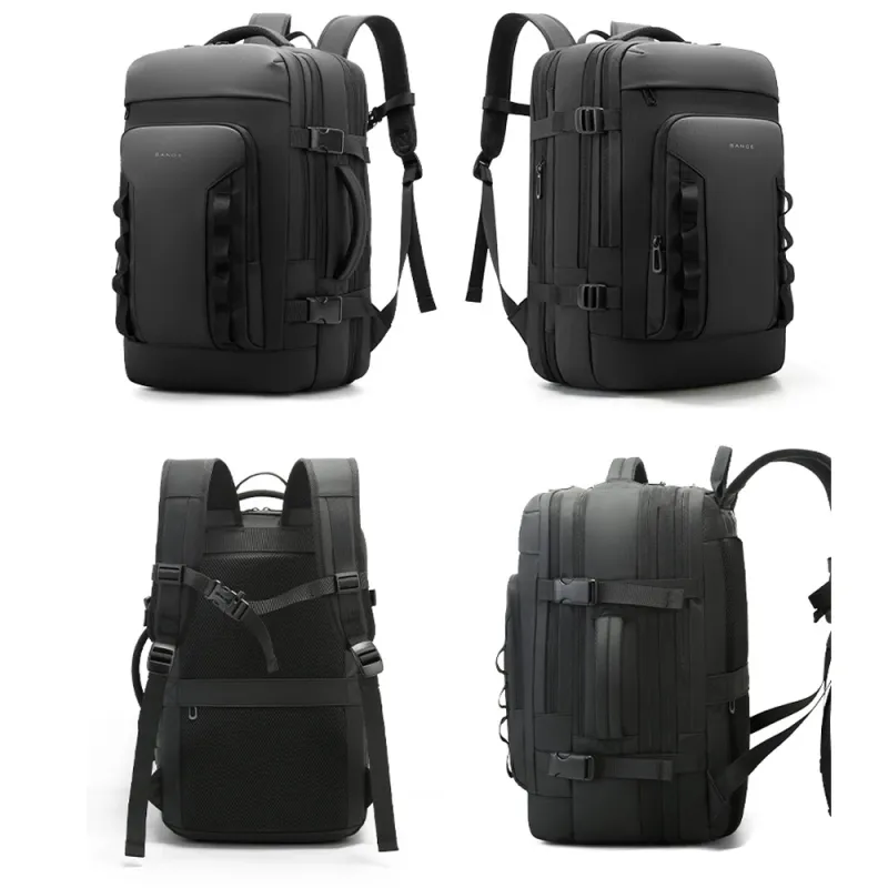 Men's backpack large capacity expansion travel backpack commuting laptop new product for men