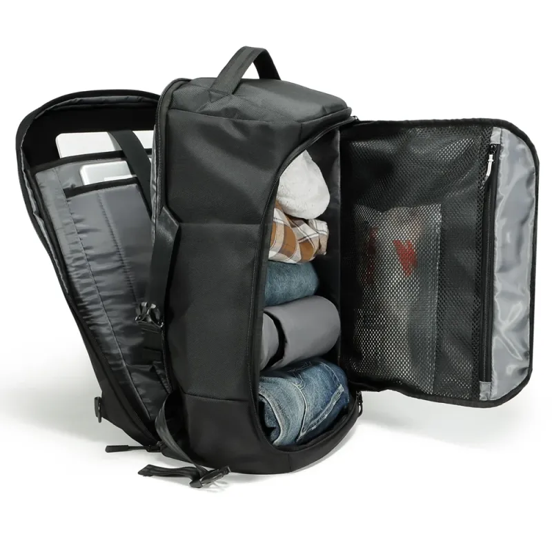 Travel Backpack For Air Travel,Durable Large 35L TSA Flight Approved Carry-on Luggage Hand,Water Resistant Business Rucksack,Wee