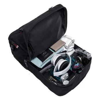 New shoulder bag Oxford cloth travel bag men's outdoor backpack large capacity luggage bag multi-functional hiking and mount