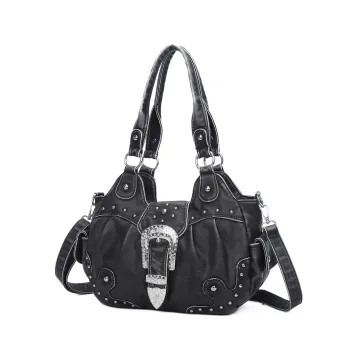 Women Handbag Leopard Top-handle Shoulder Bag PU Dumpling Pack Multi-pockets Shoulder Bags Phone Money Pack