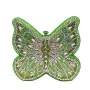 WHTUOHENG Green Butterfly Diamond Evening Bag Wedding Party Women's Crystal Sparkling Purse Rhinestone Clutches Luxury Handbags