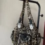 Vintage Women Fashion Handbags Large Shoulder Bags PU Leopard Handbag Satchel Big-capacity Shoulder Bag Phane Purse bolsa