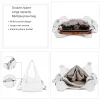 Angel kiss Handbag Fashion Women Bags PU Leather Shoulder Bags Female Satchel Big-capacity Shoulder Purse Bag bolsa feminina
