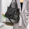 Venn Angel Large Capacity Women's Handbag Fashion Shoulder Tote Bag Top-Handle Multifunctional Satchel Lady Shopping Purse