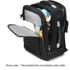 Business travel high-value computer bag shoulders 17-inch short-distance expansion large capacity anti-theft travel backpack men