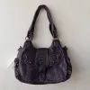 Andel kiss Women Handbag Serpentine Top-handle Shoulder Bag PU Dumpling Pack Multi-pockets Shoulder Bags Phone Money Pack