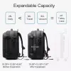 Vacpack Backpack, 60l Expandable Backpack With Vacuum Compression, Waterproof And Anti-theft Vacuum