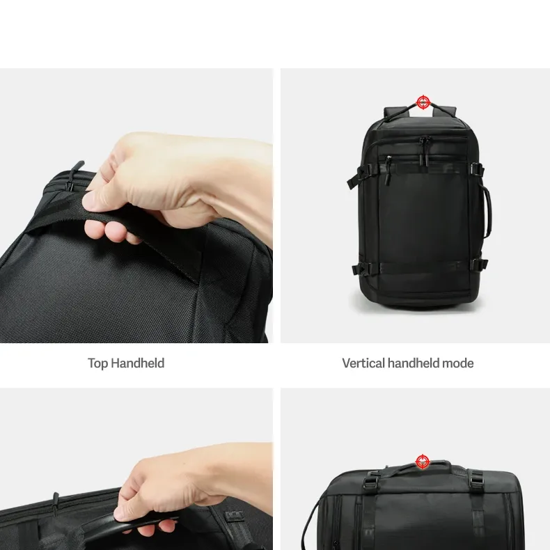 Men Travel Backpack vacuum compression 40L Laptop Backpack Business Large Capacity school Backpack Expanded Hiking backpack