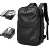 Vacpack Backpack, 60l Expandable Backpack With Vacuum Compression, Waterproof And Anti-theft Vacuum