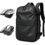 Vacpack Backpack, 60l Expandable Backpack With Vacuum Compression, Waterproof And Anti-theft Vacuum