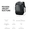 Men Business large-capacity travel backpack multi-functional vacuum compression bag laptop backpack leisure sports bag