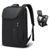 New Men's Business Backpack Large Capacity Travel Computer Bag Korean Style Double Shoulder Bag for Travel And Work