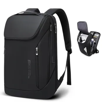 New Men's Business Backpack Large Capacity Travel Computer Bag Korean Style Double Shoulder Bag for Travel And Work