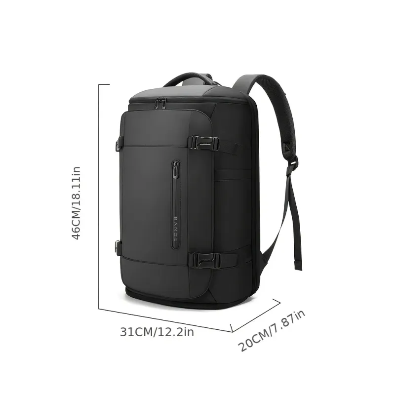 arge Capacity Laptop Backpack - Shock-Absorbing, Multiple Compartments, Padded Laptop Sleeve - Perfect for Thanksgiving, Father