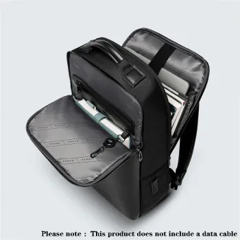 New Backpack Men's Business Commuting Waterproof Laptop Backpack Gift Manufacturer Men's Bag