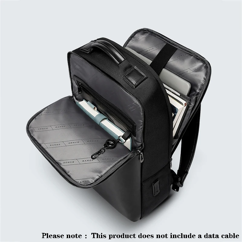 New Backpack Men's Business Commuting Waterproof Laptop Backpack Gift Manufacturer Men's Bag