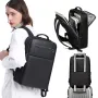 New Backpack Men's Business Commuting Waterproof Laptop Backpack Gift Manufacturer Men's Bag