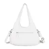 Angel kiss Handbag Fashion Women Bags PU Leather Shoulder Bags Female Satchel Big-capacity Shoulder Purse Bag bolsa feminina