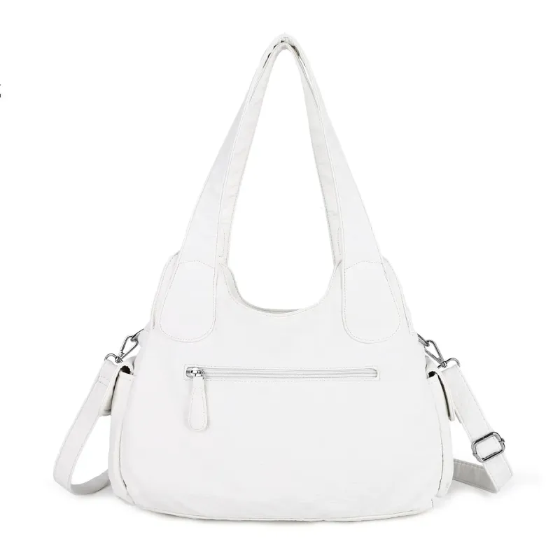 Angel kiss Handbag Fashion Women Bags PU Leather Shoulder Bags Female Satchel Big-capacity Shoulder Purse Bag bolsa feminina