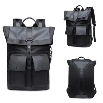 Backpack for men's high-end business commuting backpack travel large capacity backpack student school bag