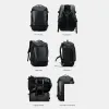 Men Business large-capacity travel backpack multi-functional vacuum compression bag laptop backpack leisure sports bag