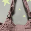 Vintage Women Handbags PU Shoulder Bag Satchel Top-handle Shoulder Bag Fashion Dumpling Pack Multi-pockets Shoulder Bags