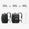Men's backpack large capacity expansion travel backpack commuting laptop new product for men
