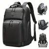 1pc Premium Travel Laptop Backpack - Perfect for Commuters and Frequent Travelers, Long-Lasting and Heavy-Duty Construction, Spa