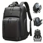1pc Premium Travel Laptop Backpack - Perfect for Commuters and Frequent Travelers, Long-Lasting and Heavy-Duty Construction, Spa