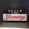 YUMMY HELLO Rhinestone Evening Bags Clutches Formal Dinner Crystal Clutch Purses White/Black Women Diamond Bridal Phone Handbags