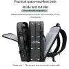 Backpack men's large-capacity business trip short-distance travel bag casual expandable multi-functional computer backpack