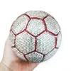 Women's Full Crystal Rhinestone Evening Clutch Purse Bridal Ball Minaudiere Sparkling Gemstone Female Clutches Party Dinner Bag