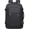 Business travel high-value computer bag shoulders 17-inch short-distance expansion large capacity anti-theft travel backpack men