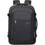 Business travel high-value computer bag shoulders 17-inch short-distance expansion large capacity anti-theft travel backpack men