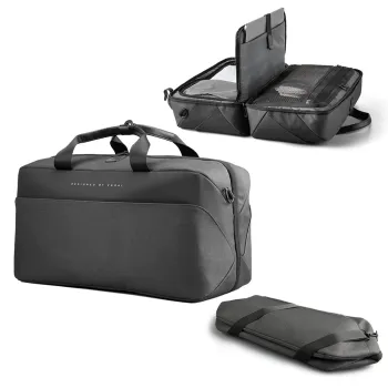Men's Fitness Bag Outdoor Casual Business Handbag Waterproof and Wear-Resistant Large Travel Duffle Business Shoulder Bag