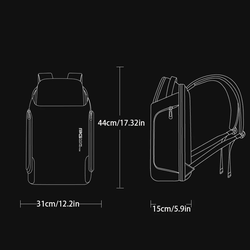 Photography bag Backpack Men's Travel Multifunction Drone Backpack Business Camera Computer Bag