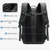 Vacpack Backpack, 60l Expandable Backpack With Vacuum Compression, Waterproof And Anti-theft Vacuum