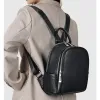 Venn Women's Backpack Genuine Leather Fashion Ladies Shoulder Bag Casual Student School Bag Multifunctional Travel Backpack