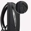 New Men's Business Backpack Large Capacity Travel Computer Bag Korean Style Double Shoulder Bag for Travel And Work